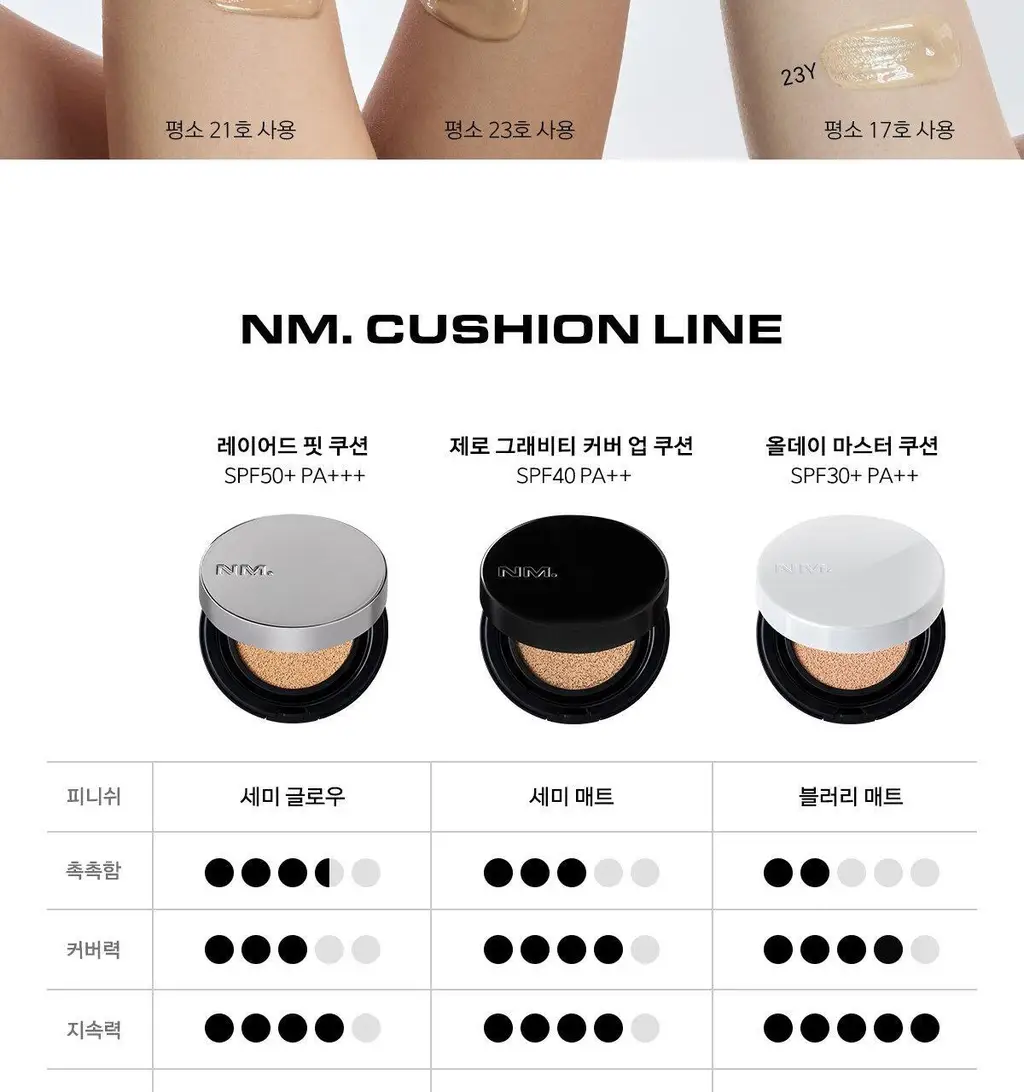 [포켓몬 에디션/5월올영픽] 네이밍 레이어드 핏 쿠션 기획(본품+리필+치크밤미니) 상세페이지 16